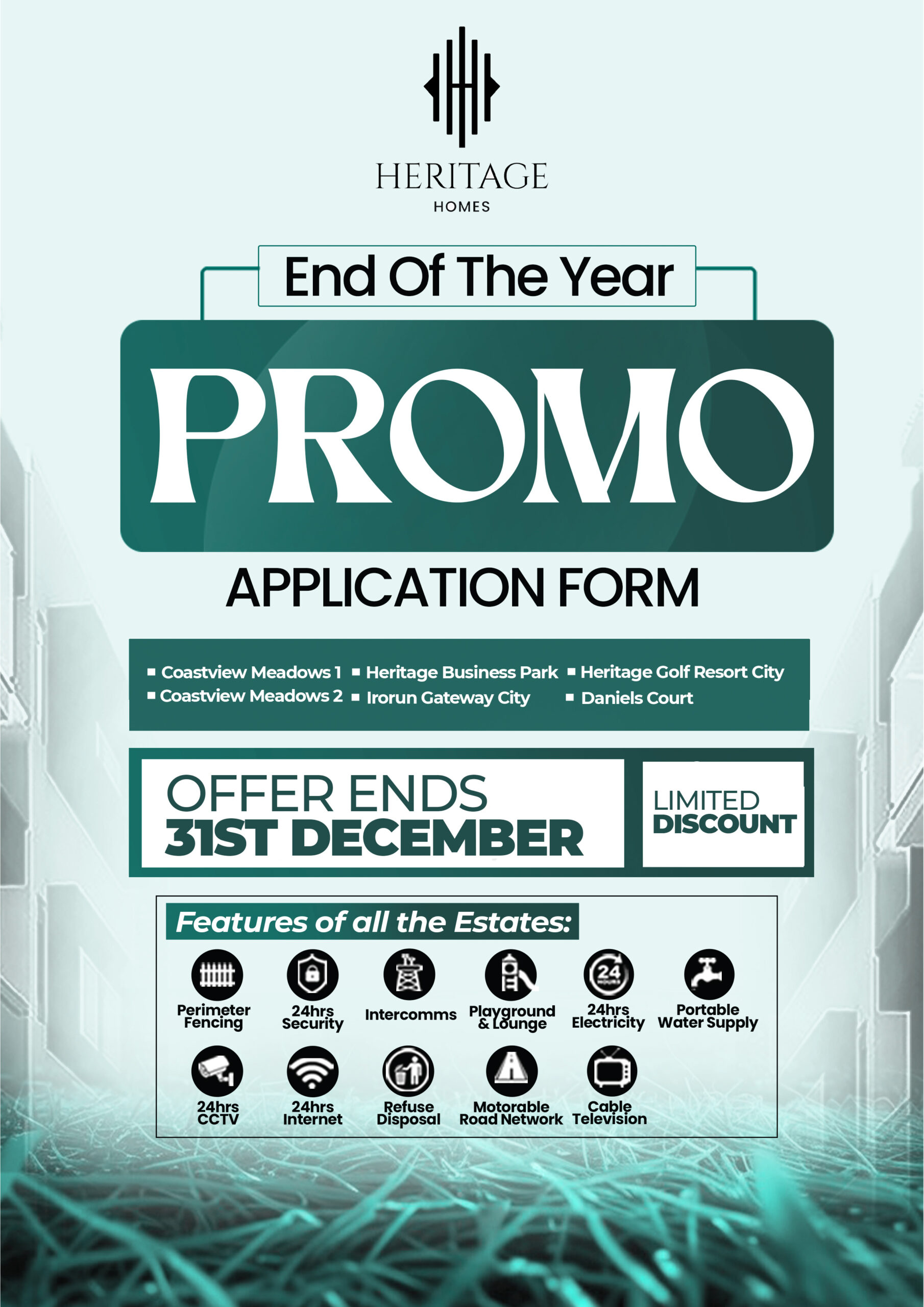 Genesis Estate End of the year promo