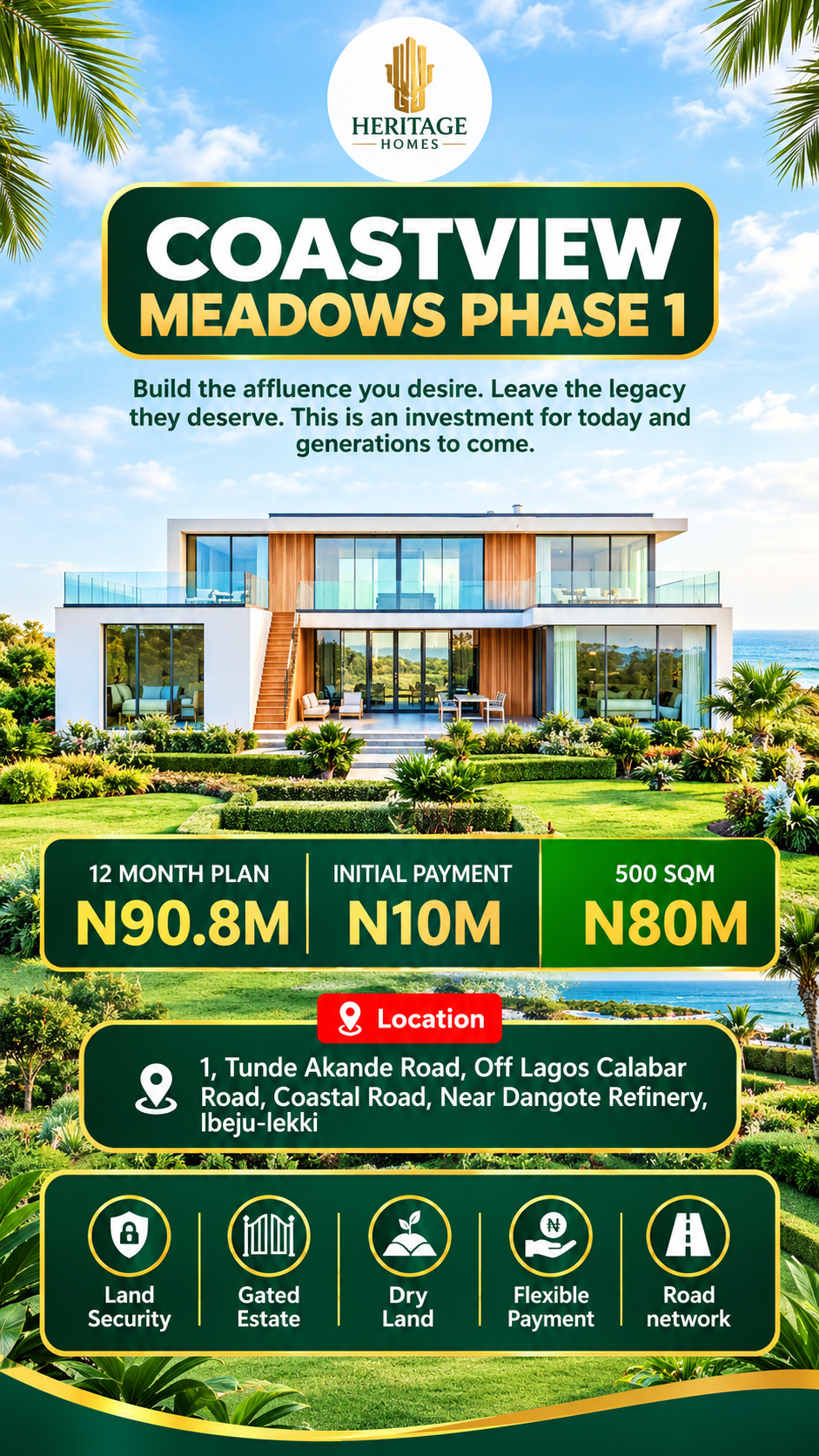 Coastview Heritage Phase1