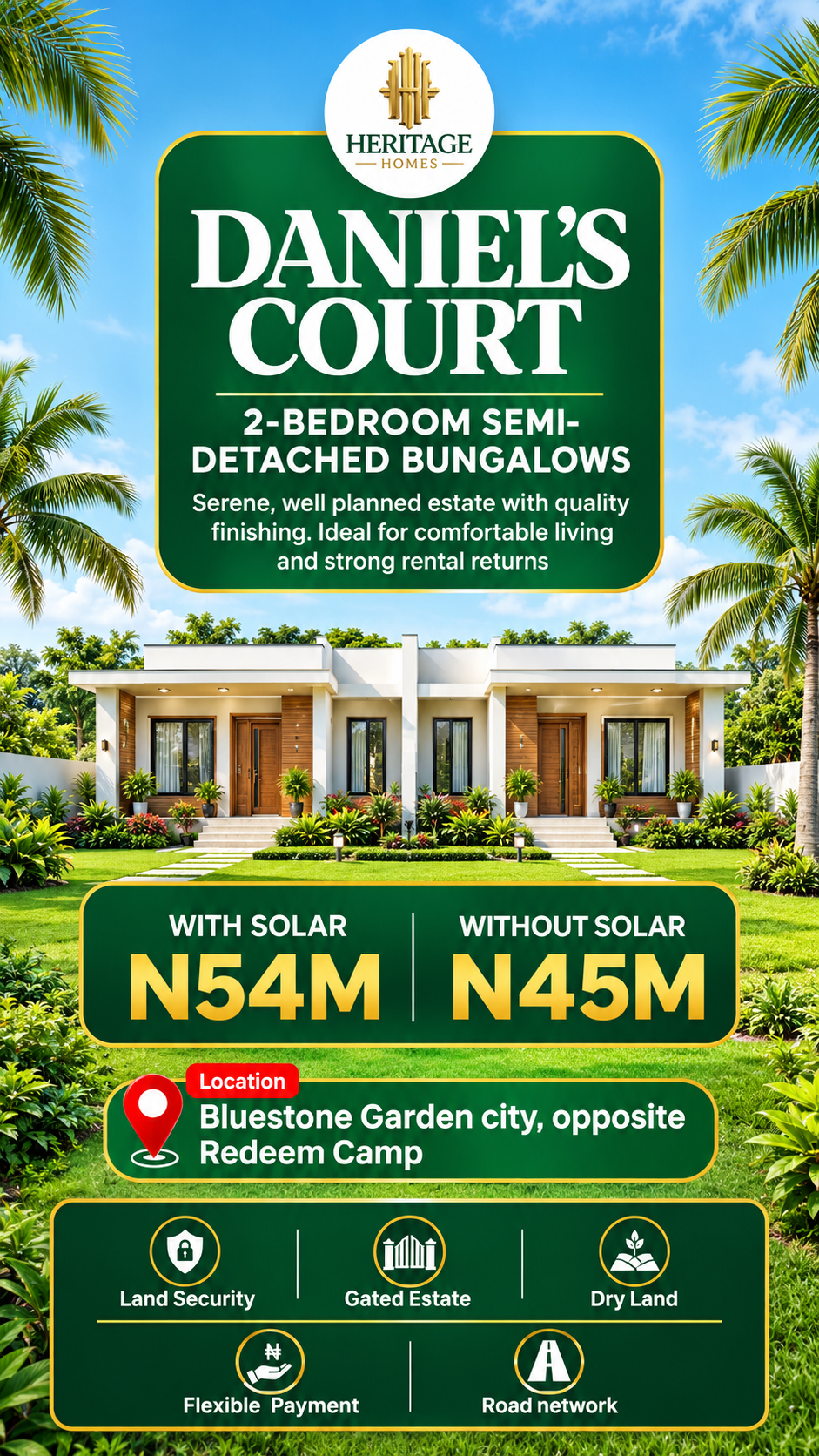 Daniels Court Heritage
